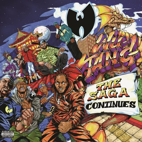 Wu-Tang: Saga Continues (Vinyl LP)