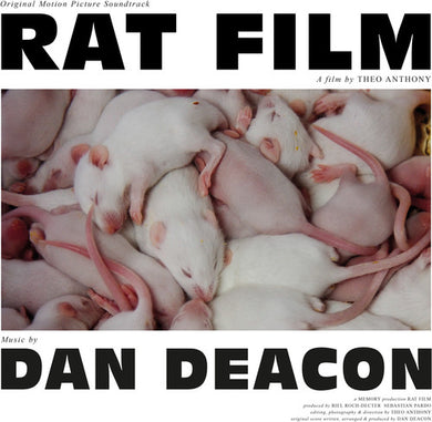 Deacon, Dan: Rat Film - Original Film Score (Vinyl LP)