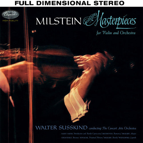 Nathan Milstein: Masterpieces (Vinyl LP)