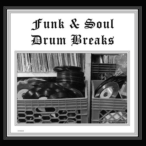 Various Artists: Funk & Soul Drum Breaks (Vinyl LP)