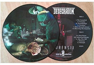 Desecration: Forensix (Picture Disc) (Vinyl LP)