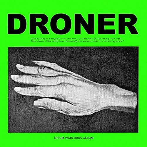 Opium Warlords: Droner (Vinyl LP)
