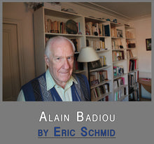 Schmid, Eric: Alain Badiou (Vinyl LP)