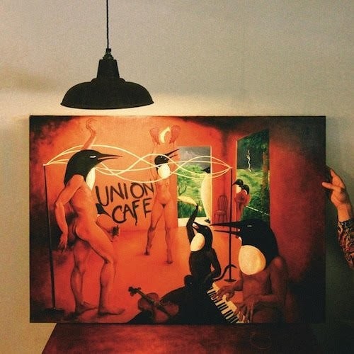 Penguin Cafe: Union Cafe (Vinyl LP)