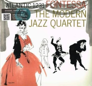 Modern Jazz Quartet: Fontessa (Vinyl LP)