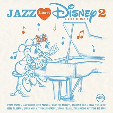 Various Artists: Jazz Loves Disney 2: A Kind Of Magic (Various Artists) (Vinyl LP)
