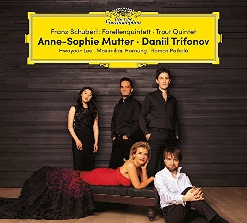 Schubert / Mutter / Trifonov / Lee / Hornung / Pat: Forellenquintett - Trout Quintet (Vinyl LP)