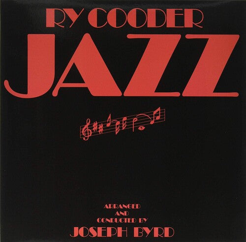 Ry Cooder: Jazz (Vinyl LP)