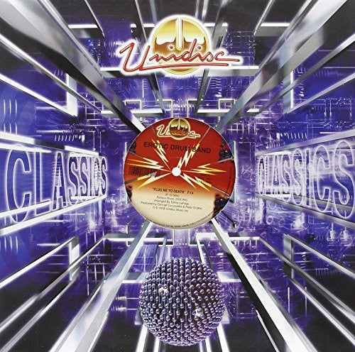 Erotic Drum Band: Plug Me To Death / Pop Muzik / Pop Pop Shoo Wah (7-Inch Single)