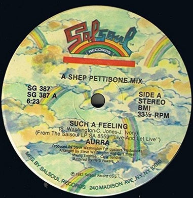 Aurra: Such A Feeling (7-Inch Single)