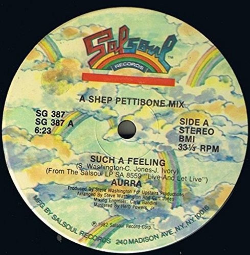 Aurra: Such A Feeling (7-Inch Single)