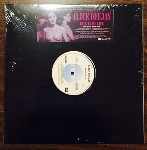 Alice Deejay: Back In My Life (7-Inch Single)