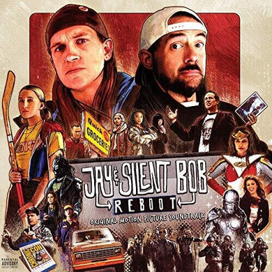 Jay & Silent Bob Reboot - O.S.T.: Jay & Silent Bob Reboot (Original Motion Picture Soundtrack) (Vinyl LP)