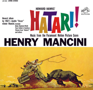 Henry Mancini: Hatari (Music From the Paramount Motion Picture Score) (Vinyl LP)
