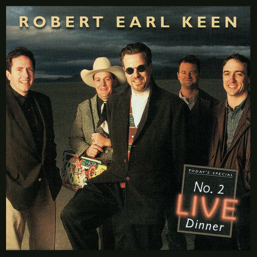 Keen, Robert Earl: No. 2 Live Dinner (Vinyl LP)