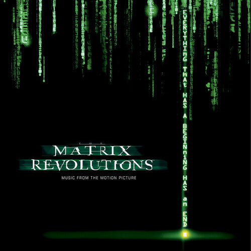 Matrix Revolutions / Music From the Motion Picture: Matrix Revolutions / Music From The Motion Picture (Vinyl LP)