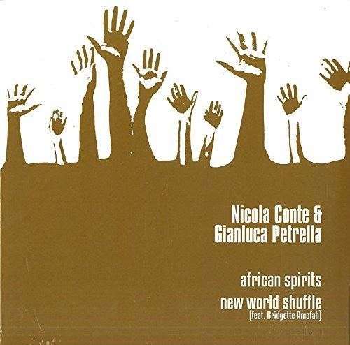 Conte, Nicola: African Spirits / New World Shuffle (Vinyl LP)