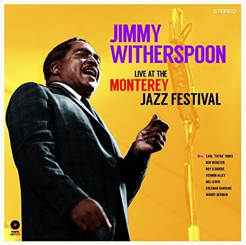 Witherspoon, Jimmy: At The Monterey Jazz Festival (Vinyl LP)