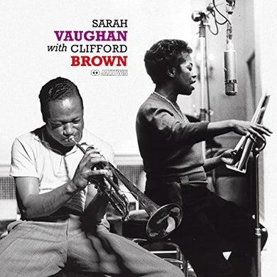 Vaughan, Sarah / Brown, Clifford: Sarah Vaughan With Clifford Brown (Vinyl LP)