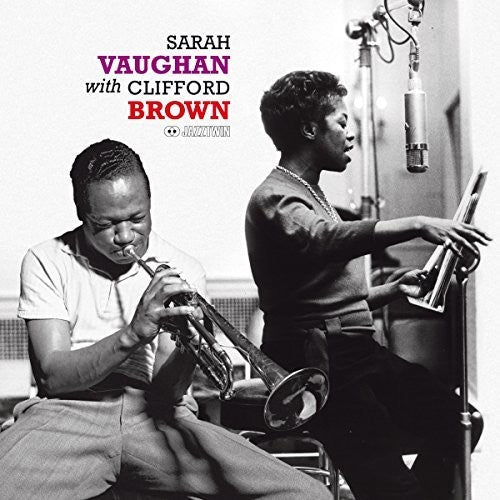 Vaughan, Sarah / Brown, Clifford: Sarah Vaughan With Clifford Brown (Vinyl LP)