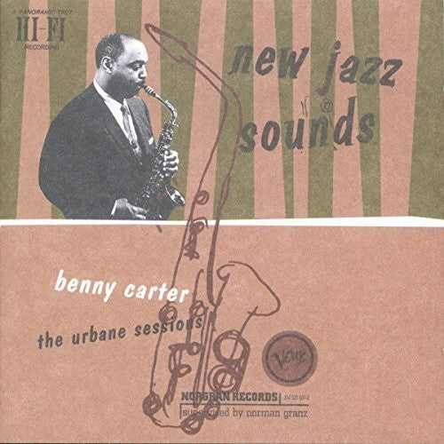 Carter, Benny / Gillespie, Dizzy: New Jazz Sounds (Vinyl LP)