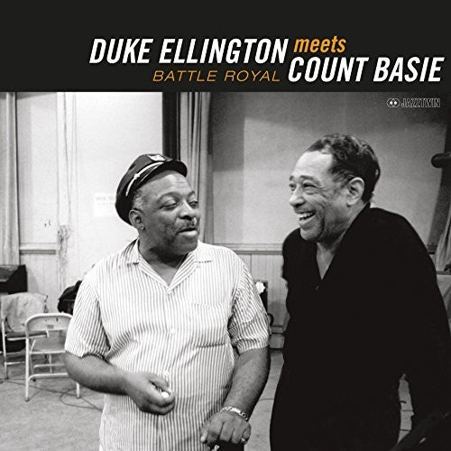 Ellington, Duke / Basie, Count: Battle Royal: The Count Meets The Duke (Vinyl LP)