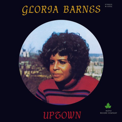 Barnes, Gloria: Uptown (Vinyl LP)