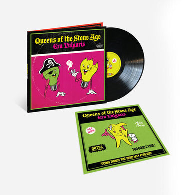 Queens of the Stone Age: Era Vulgaris (Vinyl LP)