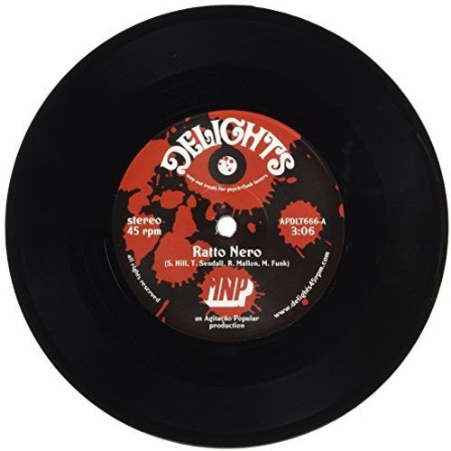 Mnp: Ratto Nero / Beard (7-Inch Single)