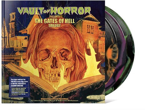 Fabio Frizzi: Vault of Horror Presents: The Gates of Hell Trilogy (Vinyl LP)