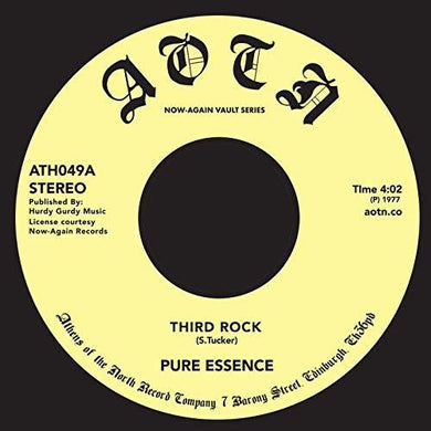 Pure Essence: Third Rock (7-Inch Single)