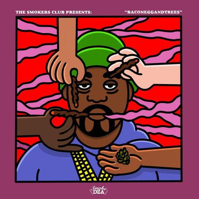 Smoke Dza: Baconeggandtrees (Vinyl LP)