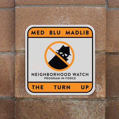 Med / Blu / Madlib: Turn Up (12-Inch Single)