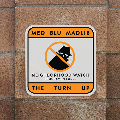 Med / Blu / Madlib: Turn Up (12-Inch Single)