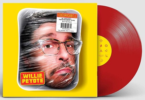 Willie Peyote: Iodegradabile (Vinyl LP)