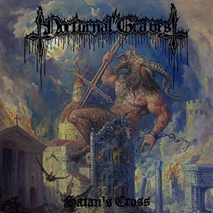 Nocturnal Graves: Satan's Cross (Vinyl LP)