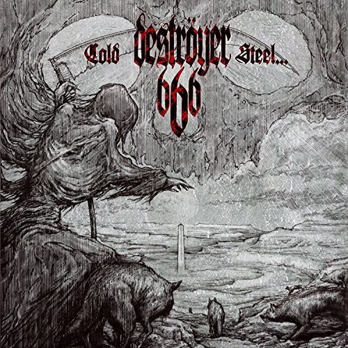 Destroyer 666: Cold Steel For An Iron Age (Vinyl LP)