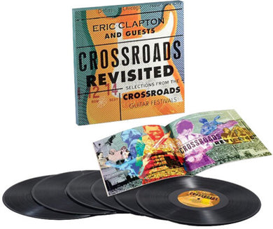 Clapton, Eric & Guests: Crossroads Revisited: Selections From The Guitar Festivals (Vinyl LP)