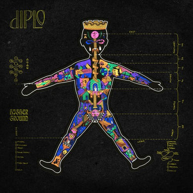 Diplo: Higher Ground (Vinyl LP)