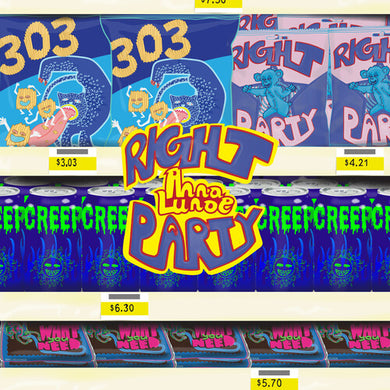 Lunoe, Anna: Right Party (Vinyl LP)