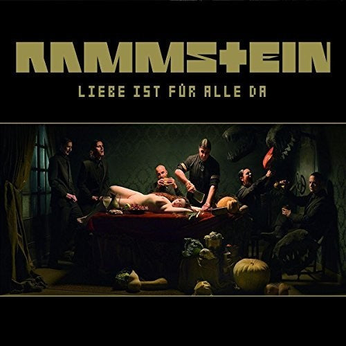 Rammstein: Liebe Ist Fur Alle Da (Vinyl LP)