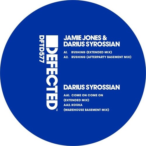 Jones, Jamie / Syrossian, Darius: Rushing (12-Inch Single)