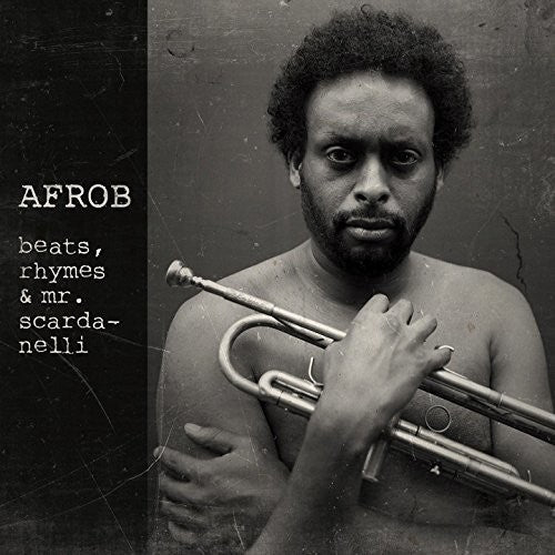 Afrob: Beats Rhymes & Mr Scardanelli (Vinyl LP)
