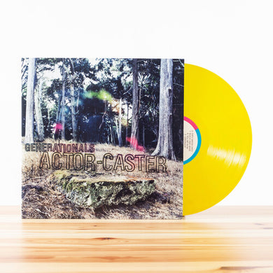 Generationals: Actor-caster (Vinyl LP)