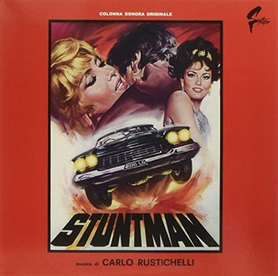 Rustichelli, Carlo: Stuntman (Original Soundtrack) (Vinyl LP)