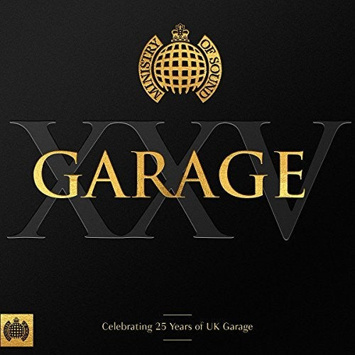 Various Artists: Ministry Of Sound: Ukg Xxv (Vinyl LP)