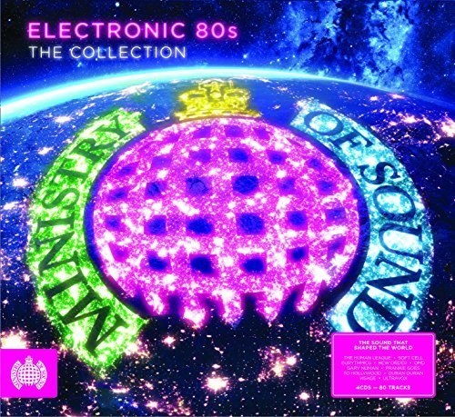 Various Artists: Ministry Of Sound: Electronic 80s (Vinyl LP)