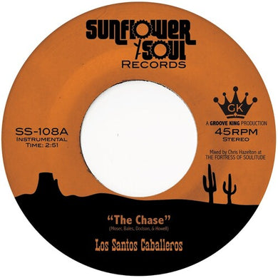 Los Santos Caballeros: The Chase / The Walk (7-Inch Single)