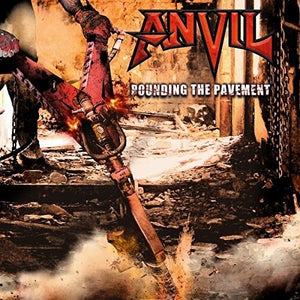 Anvil: Pounding The Pavement (Vinyl LP)
