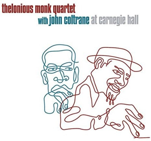 Monk, Thelonious / Coltrane, John: Thelonious Monk Quartet at Carnegie Hall (Vinyl LP)